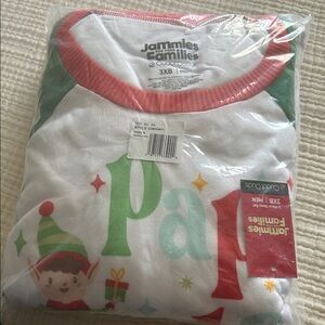 Jammies for your Families - Papa elf - 3XB